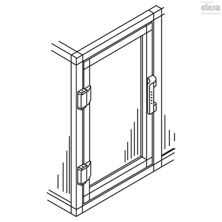 Elesa Ledge handles, EWP.110-EH-C4 EWP.